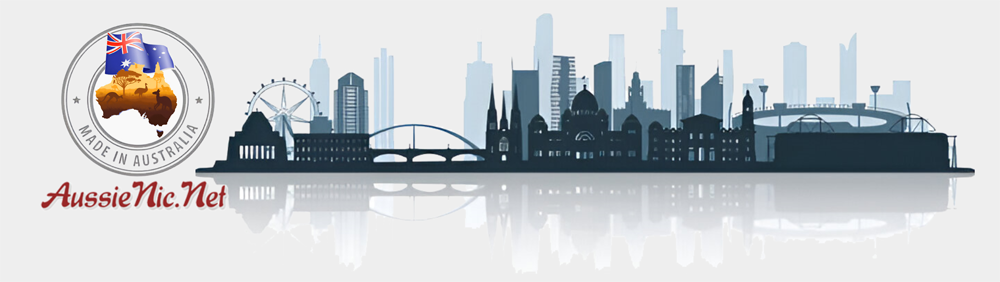 Made in Australia - Fawkner Park Logo